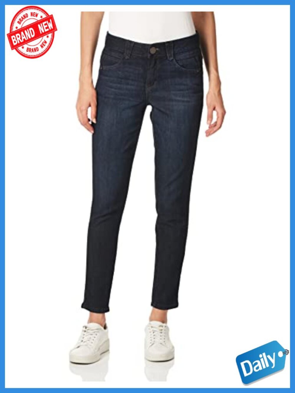 Petite Ab Solution Jegging Super-Stretch Denim Skinny Jeans